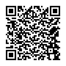 QR Code สำหรับหมายเลขโทรศัพท์ +12564044577