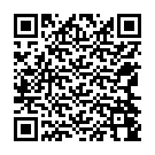 QR Code สำหรับหมายเลขโทรศัพท์ +12564044620