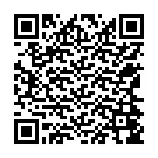 QR Code สำหรับหมายเลขโทรศัพท์ +12564046064