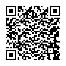 QR kód a telefonszámhoz +12564046585