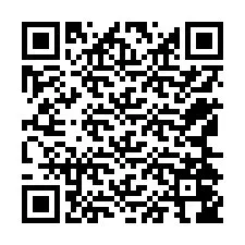 QR код за телефонен номер +12564046931