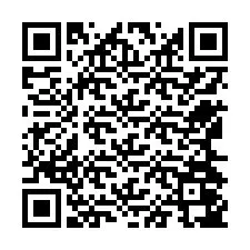 QR код за телефонен номер +12564047366