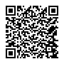 Código QR para número de teléfono +12564047367