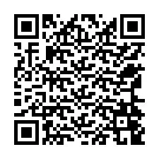 QR-koodi puhelinnumerolle +12564049504