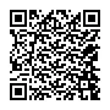 QR код за телефонен номер +12564049579