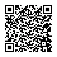 QR код за телефонен номер +12564049582