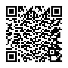 Kod QR dla numeru telefonu +12564050679