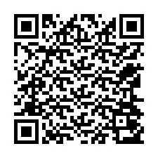 電話番号のQRコード +12564053359