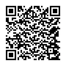 Código QR para número de telefone +12564053363