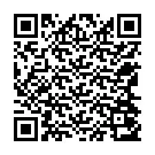 QR-koodi puhelinnumerolle +12564053364