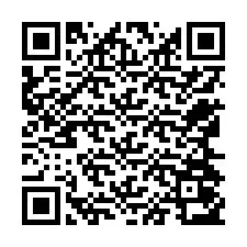 QR-koodi puhelinnumerolle +12564053369