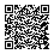 Código QR para número de telefone +12564054991