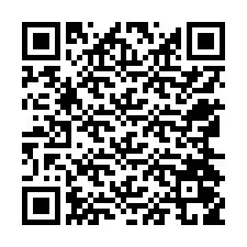 電話番号のQRコード +12564059798