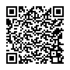 QR-Code für Telefonnummer +12564060156