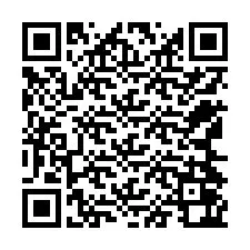 Código QR para número de teléfono +12564062231