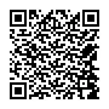 Código QR para número de telefone +12564086977