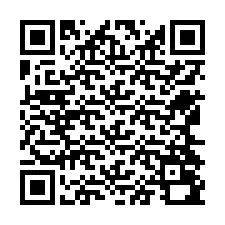 QR код за телефонен номер +12564090662