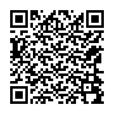 QR код за телефонен номер +12564094015