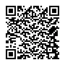 QR код за телефонен номер +12564095077