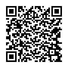 Código QR para número de telefone +12564095232