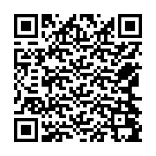 Código QR para número de telefone +12564095233