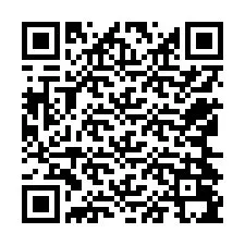 QR-code voor telefoonnummer +12564095239