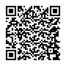 QR Code pour le numéro de téléphone +12564096158