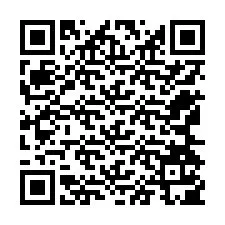 Código QR para número de telefone +12564105735