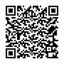 Código QR para número de telefone +12564120107