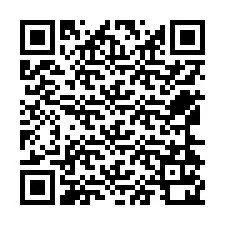 QR-kood telefoninumbri jaoks +12564120113