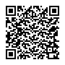 QR-code voor telefoonnummer +12564120114