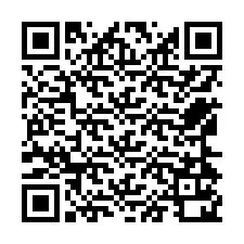 Kode QR untuk nomor Telepon +12564120117