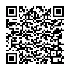 QR код за телефонен номер +12564120118