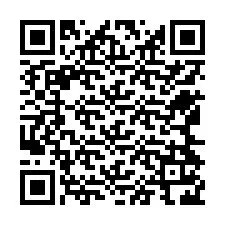 Código QR para número de telefone +12564126222