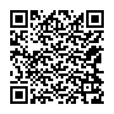 Código QR para número de telefone +12564126225