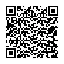 Kode QR untuk nomor Telepon +12564126227