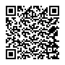 Kode QR untuk nomor Telepon +12564127923
