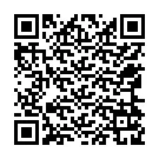 QR Code สำหรับหมายเลขโทรศัพท์ +12564129408