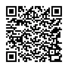 QR Code สำหรับหมายเลขโทรศัพท์ +12564132254