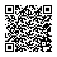 Kode QR untuk nomor Telepon +12564134596