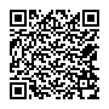 电话号码二维码 +12564134597