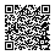 QR код за телефонен номер +12564135559