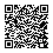 Codice QR per il numero di telefono +12564140997