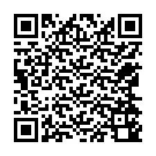 QR Code สำหรับหมายเลขโทรศัพท์ +12564140999