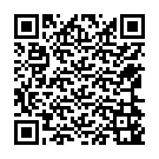 QR-код для номера телефона +12564141002