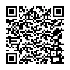 QR kód a telefonszámhoz +12564192873