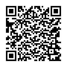 QR-kood telefoninumbri jaoks +12564201044