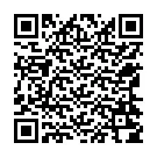 QR-код для номера телефона +12564204544