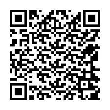 QR-code voor telefoonnummer +12564205012