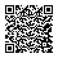 Kod QR dla numeru telefonu +12564205535